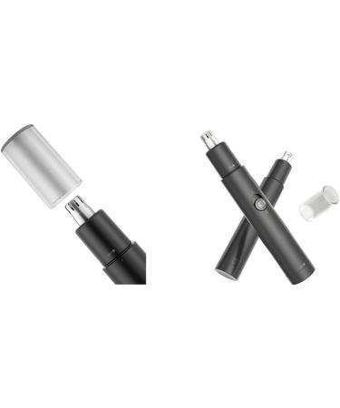 Buy Electric Nose & Ear Hair Trimmer - Rechargeable Wet/Dry Precision Tool for Men & Women | Easy to Clean Improved Stainless Steel Blade - Buy Online on GoSupps.com