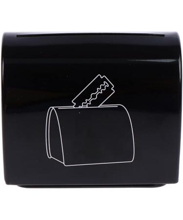 Fopytu Razor Blade Disposal Case - Safe Portable Blade Storage Box for Straight Razors | International Shipping Available - Buy Online on GoSupps.com
