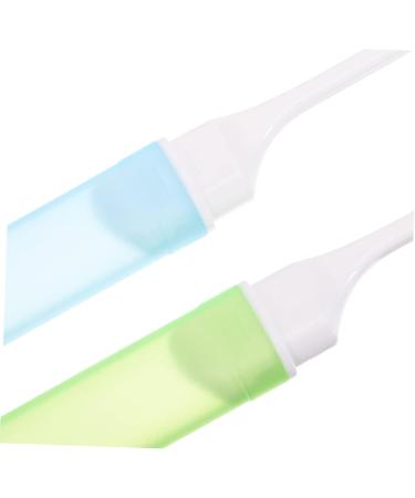 Buy Minkissy Portable Travel Toothbrushes - 30 Soft Brush Set for Hotels & Travel Accessories | International Shipping Available - Buy Online on GoSupps.com