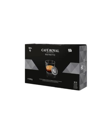 Royal Ristretto Coffee - 50 capsules