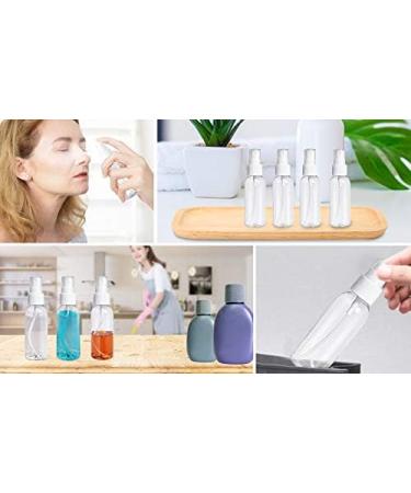 Harrods 100ml Empty Mist Spray Bottles - Pack of 5 | Plastic Spray Bottle - Buy Online on GoSupps.com