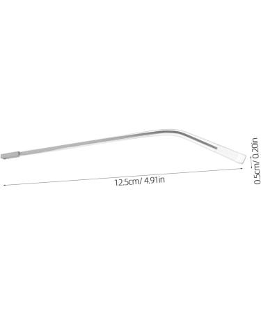 Universal Glasses Replacement Frames - BUIFULSIC 1 Pair of Silver Arms & Legs for Wood Glasses | Durable 12.5x0.3cm Replacement Bars for Halloween & Everyday Use - Buy Online on GoSupps.com