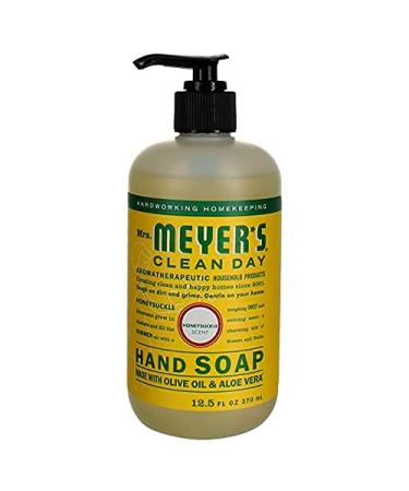 Mrs. Meyers Clean Day Hand Soap Honeysuckle Scent 12.5 fl oz (370 ml)