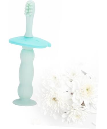 Minkissy Toddler Toothbrush - Soft Silicone Bristle Teething Training Brush for Young Children - Buy Online on GoSupps.com