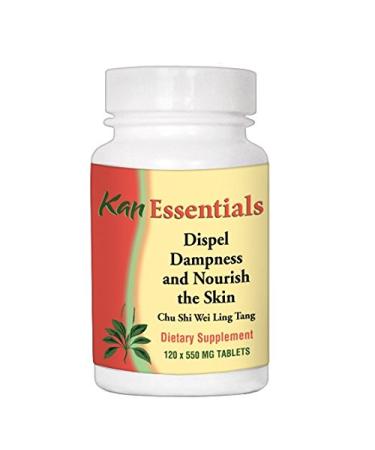 Dispel Dampness and Nourish the Skin 120 Tabs By Kan Herbs