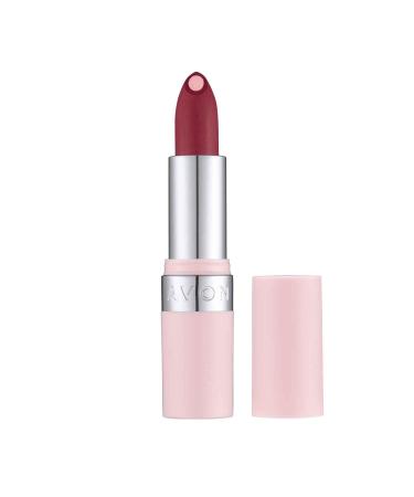 Avon Hydramatic Matte Lipstick 3.6g | Intense Moisturizing Color | SPF 10 | Plumper, Smoother Lips | Cruelty-Free | Pink