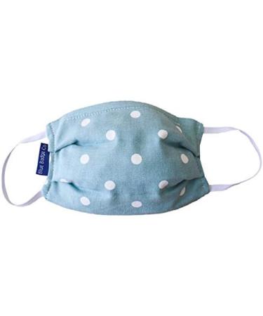 Buy Blue Badge CO 5-Pack Large Cotton Face Masks - Double Layer Gray Stars with Filter Bags | International Shipping - Buy Online on GoSupps.com