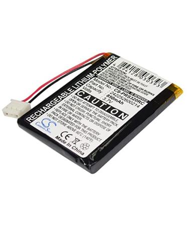 SPANN Battery Replacement for Philips 2577744 2669577 PRESTIGO SRT9320 SRT9320/10 SRT932010 Part No: 242252600214 3.7V