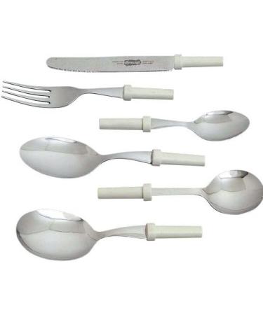 Homecraft Kings Junior Cutlery Set - Spoon, Knife, Fork & Teaspoons for Kids - Buy Online on GoSupps.com