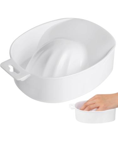 Mikinona Lot de 2 bols de manucure pour tremper les - Bol de polissage pour - Bol pour retirer le gel - de dissolvant de de trempage - Plateau pour le nail - Buy Online on GoSupps.com