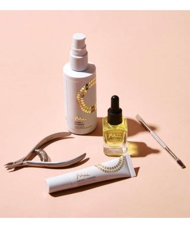Mii Cosmetics Care + Caress Hand Serum | Concentrated Hand Serum for Very Dry Hands Deeply Nourishing Hand Lotion with Niacinamide | Hydrating Hand Moisturiser for Youthful-Looking Hands | 100ml - Buy Online on GoSupps.com