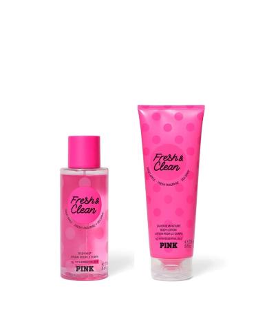 Victoria's Secret Pink Fresh & Clean Mist & Lotion Set Fresh and Clean - Buy Online on GoSupps.com