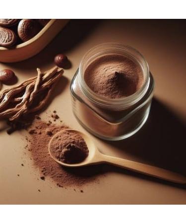  Kamelur Kamelur 250g Organic Reishi Mushroom Powder Additive-Free Asian Food Organic Mushrooms from Controlled Organic Farming - Buy Online on GoSupps.com