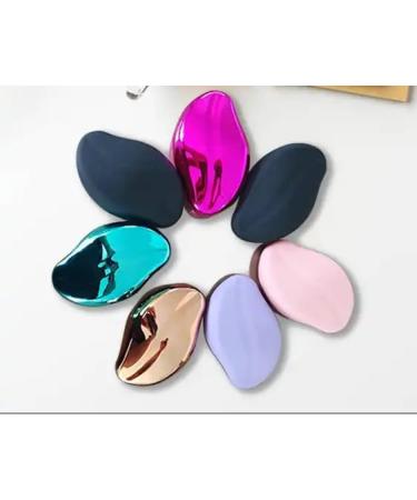 Crystal Hair Eraser Magic Crystal Hair Remover Reusable Easy to Use Silky Smooth Nano Painless Exfoliation Hair Removal Device Hair Removal Stone Portable Crystal Epilator & Exfoliator (Blue) - Buy Online on GoSupps.com