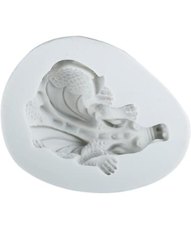 COHEALI 2pcs Easter Resin Molds Clay Making Tools Easter Cake Molds Fondant Molds Cupcake Topper Decorating Mold Gummy Molds Silicone Soap Molds Lollipop Mold Candle Decorate Candy White - Buy Online on GoSupps.com
