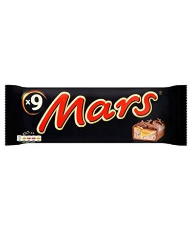 Mars Mars Multipack 9 x 39.4G