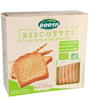 Borsa - Rusks No Sugar And Salt Added 300G - Sold per unit - Buy Online on GoSupps.com