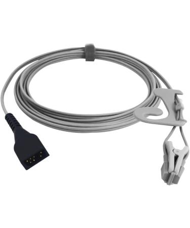Sino-k ear clip spo2 sensor 3 m 7-pin compatible with Nonin FDA/CE approved