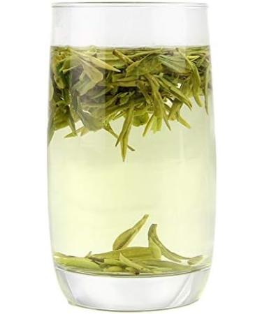 Dragon Well Longjing Tea Fresh Dragonwell Green Tea Leaf Picked Before Qingming 1.8oz./50g of Top Class  - Buy Online on GoSupps.com