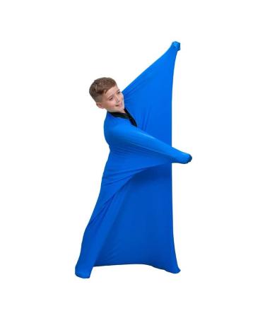 KMOCEPLY Sensory Direct Body Sock for Autism Stretchy Body Socks Relieve Stress Toys Anxiety Comforting Deep Pressure Sensory Toys Hyposensitivity Great for Boys Girls ADHD ASD Special Needs (M)