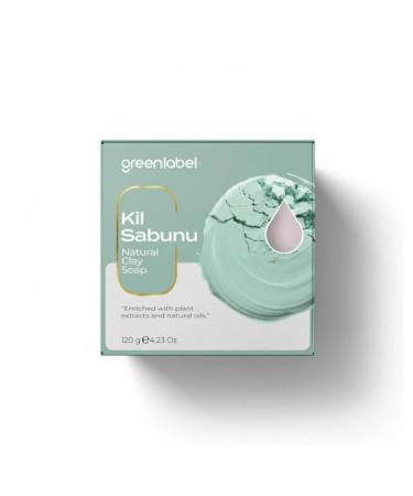 Clay Soap Natural Pore Firming And Moisturizing 120 gr