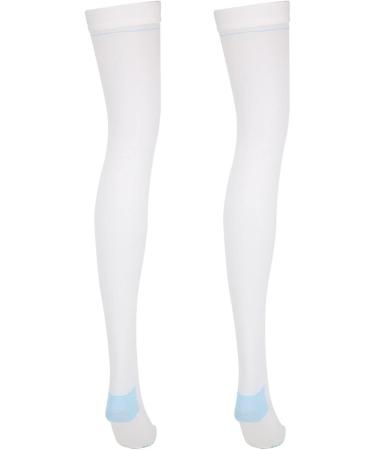 UpqrSG Compression Stockings for Varicose Veins - Soft Comfortable Socks for Men & Women | Allergy-Resistant Polyurethane Fiber - Buy Online on GoSupps.com