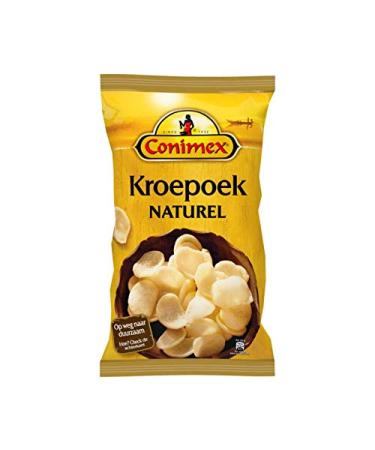 Chips de crevettes | Conimex | Kroepoek Natural | Poids total 73 grammes