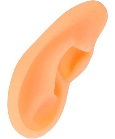 Silicone Ear Display Mould - Lifelike Educational Model for Hospital (Right Ear) - Buy Online on GoSupps.com