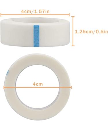 BESEY SHOP Eyelash Tape - 8 Rolls Adhesive Tape for Eyelash Extensions & Isolation | Premium Quality Eyelash Band Tools - Buy Online on GoSupps.com