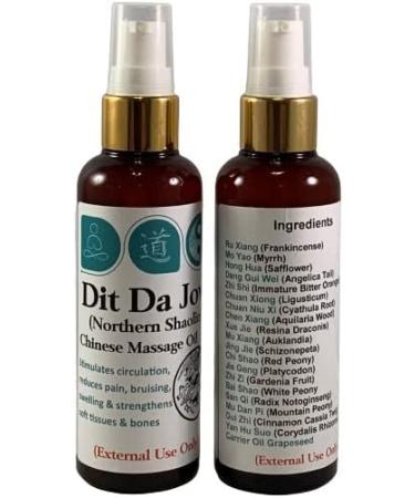 Buy Authentic Dit Da Jow Massage Oil | Northern Shaolin Herbal Relief International Shipping Available - Buy Online on GoSupps.com
