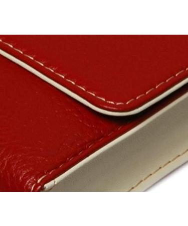 Buy Red Leather Soft Case for Freestyle Libre | Stylish & Durable Protection - International Shipping - Buy Online on GoSupps.com