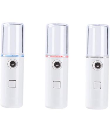 VINTORKY 1pc Sprayer Hydrating Humidifier Portable Humidifiers Mini Desk Humidifier Face Steamer Mini White - Buy Online on GoSupps.com