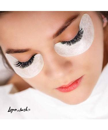 100 Pairs Lyon Lash Under Eye Gel Pads - Lint Free & Aloe Vera Hydrogel Eye Patches | Premium Eyelash Extension Supplies - Fits Most Eye Shapes - Buy Online on GoSupps.com