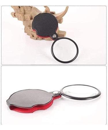 Lightweight Magnifying Glass 10X Handheld High-Definition Mini Portable Round Magnifying Glass for Reading Watch Repair Tools Lofty Ambition - Buy Online on GoSupps.com
