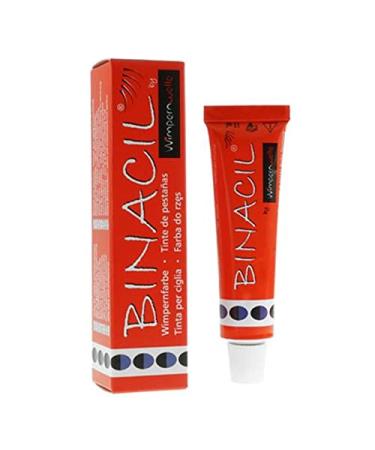 BINACIL blue-black eyebrow & eyelash tint 15ml