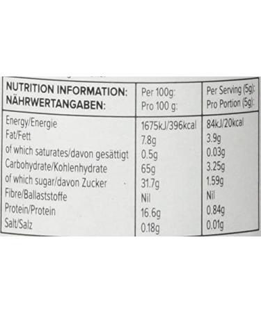 Bulk Active Seasoning: Garlic and Herbs 50g - Premium Flavor for International Shipping - Buy Online on GoSupps.com