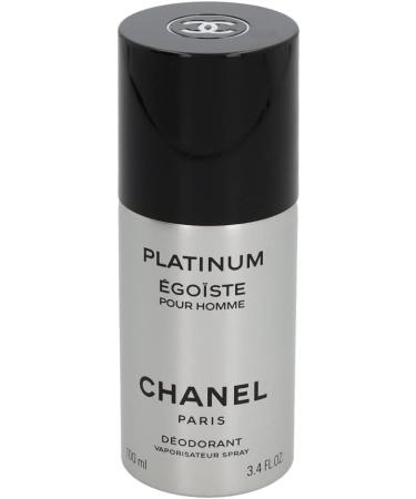 Chanel Platinum Ego ste Deodorant Spray 3.4 oz - Buy Online on GoSupps.com