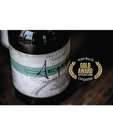 Deligreece Archelaion Extra Limited Native Olive Oil - Cold-Pressed Koroneiki Olives (50ml) - Premium Quality for Culinary Excellence - Buy Online on GoSupps.com