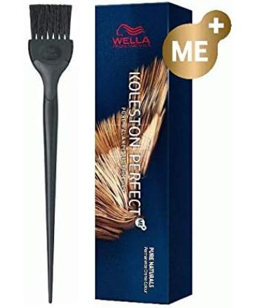 Wella Koleston Perfect Me+ Pure Naturals 8/03 Light Natural Gold Blonde 60ml and Color Brush - Buy Online on GoSupps.com