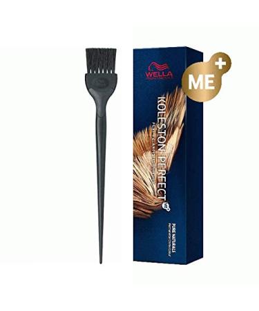 Wella Koleston Perfect Me+ Pure Naturals 10/03 Lightest Gold Blonde 60ml and Color Brush