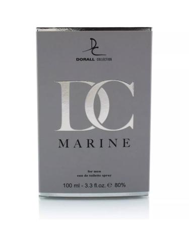 DC Marine Men's Cologne Eau De Toilette Spray 3.3 fl. oz. By Dorall Collection - Buy Online on GoSupps.com