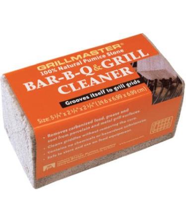US Pumice BQ-12 Bar-B-Q Cleaner 100% Natural Pumice Stone, GrillBrick for Grill Cleaning, Medium Size,5.75 x 2.75 x 2.75 inches, (Each)