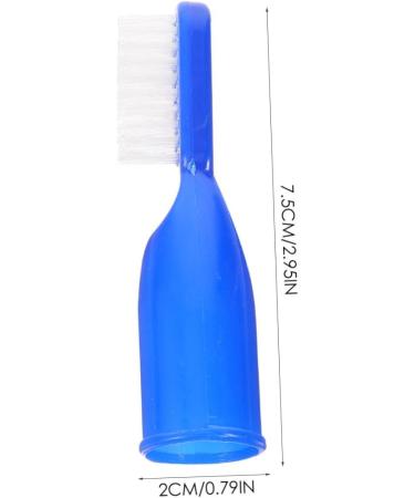 Frcolor 10-Pack Travel Toothbrush Set - Finger Toothbrush & Oral Care Tools for Kids & Adults - Buy Online on GoSupps.com