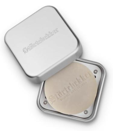 St rtebekker Shaving soap and soap box set Aluminium soap box with shaving soap in different variations Vegan shaving soap handmade in a soap factory - Buy Online on GoSupps.com