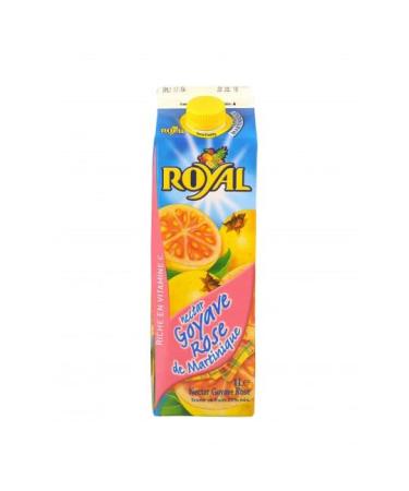 Nectar goyave Royal - La brique de 1 l