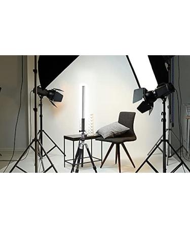LUXCEO RGB LED Photography Lighting Wand - 1000 Lumens, CRI 95+, USB Rechargeable, Remote Control, Carry Bag - Adjustable Color Temp, 36 Colors - Buy Online on GoSupps.com