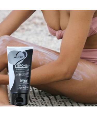 Devoted Creations White 2 Black Leg Bronzer - 5.7 oz | Leg-Tanning Lotion - Buy Online on GoSupps.com