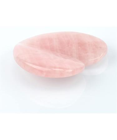 Heart Shape Quartz Guasha Stone Natural Cool Scraper Tools For Face Neck Back Body Pressure 1Pcs Heart Shape C - Buy Online on GoSupps.com