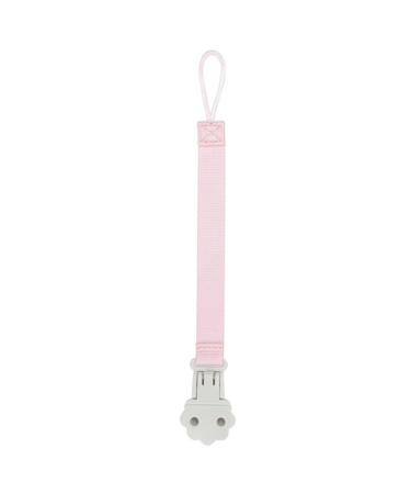 Gimocool pacifier clips soft washable paci clips easy to use |Sewed fabric paci clips for boys and girls soft washable neutral color birthday present for toddlers