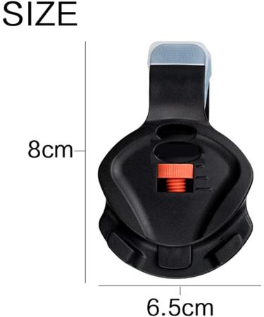LIZHOUMIL Fishing Alarm Bell with Light Indicator | High Sensitivity Bite Sensor | Portable Ring Bite Alarm for Night Fishing | Tackle Accessory in Colorful Box - Buy Online on GoSupps.com